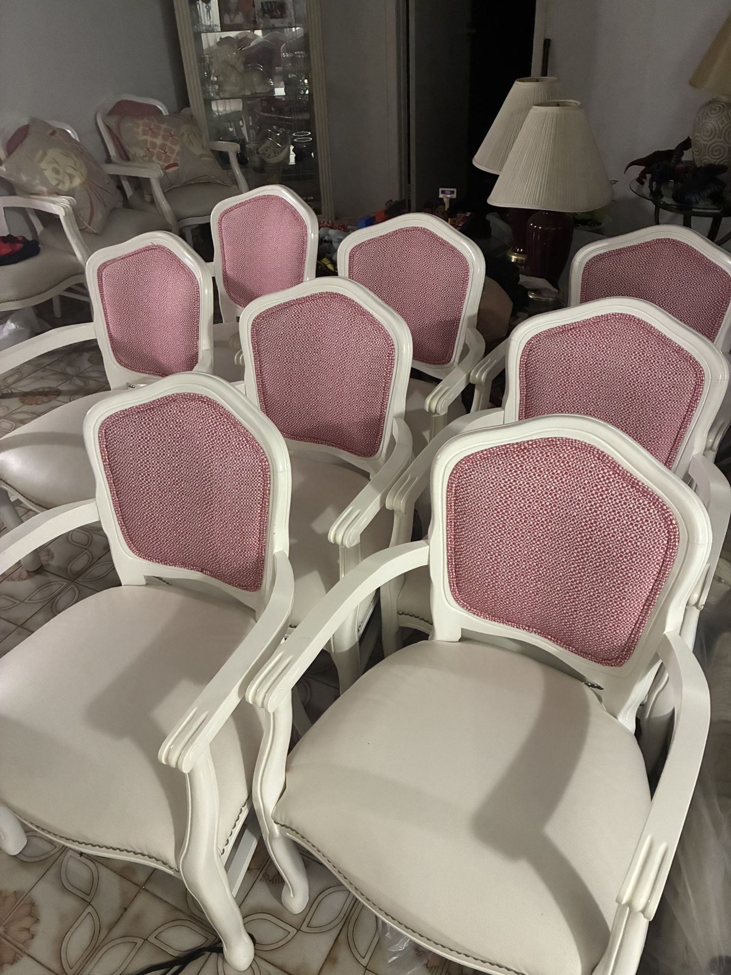 Armchairs Pink And White Elegant New Chairs