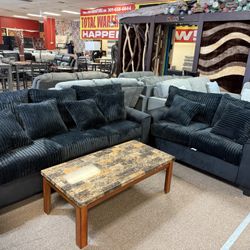 Sofá And Love Seat 