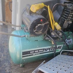 Speedaire compressor