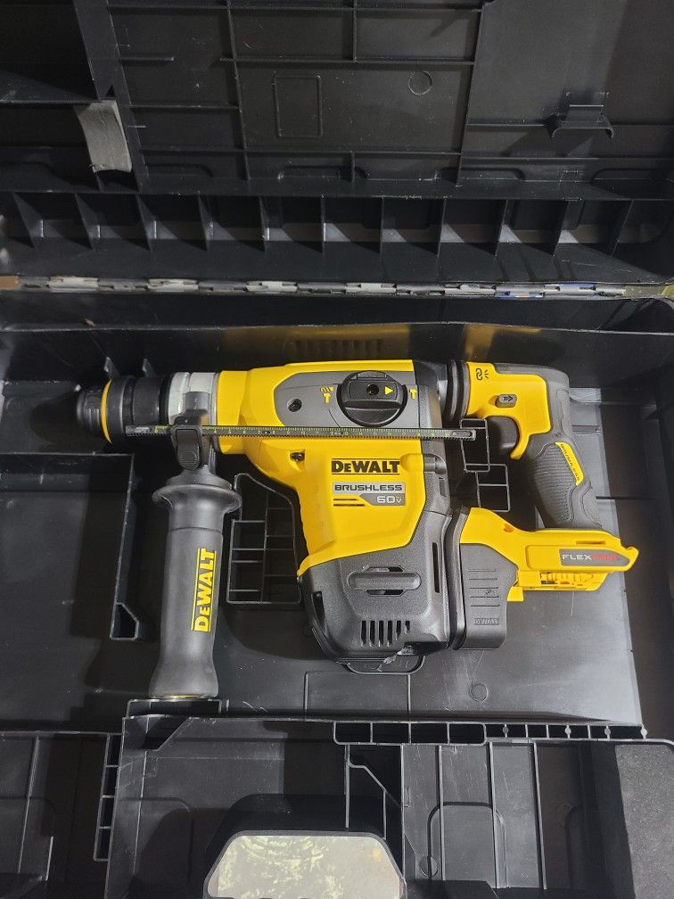 Dewalt FLEXVOLT 60V MAX 1-1/4inSDS Plus Rotary Hammer