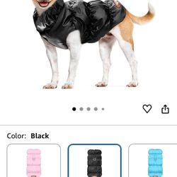Water Proof Small Dog Puffer