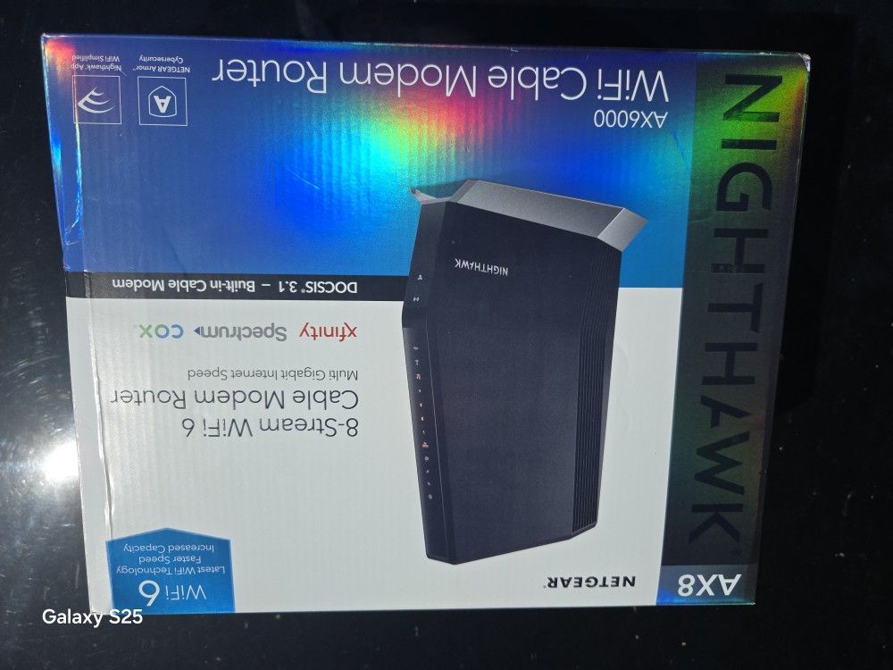 Net gear NIGHTHAWK Modem Router A6000