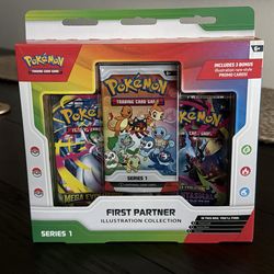 Pokemon First Partner Pack Series 1 Sealed 25th Anniversary