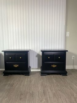 Black Nightstands