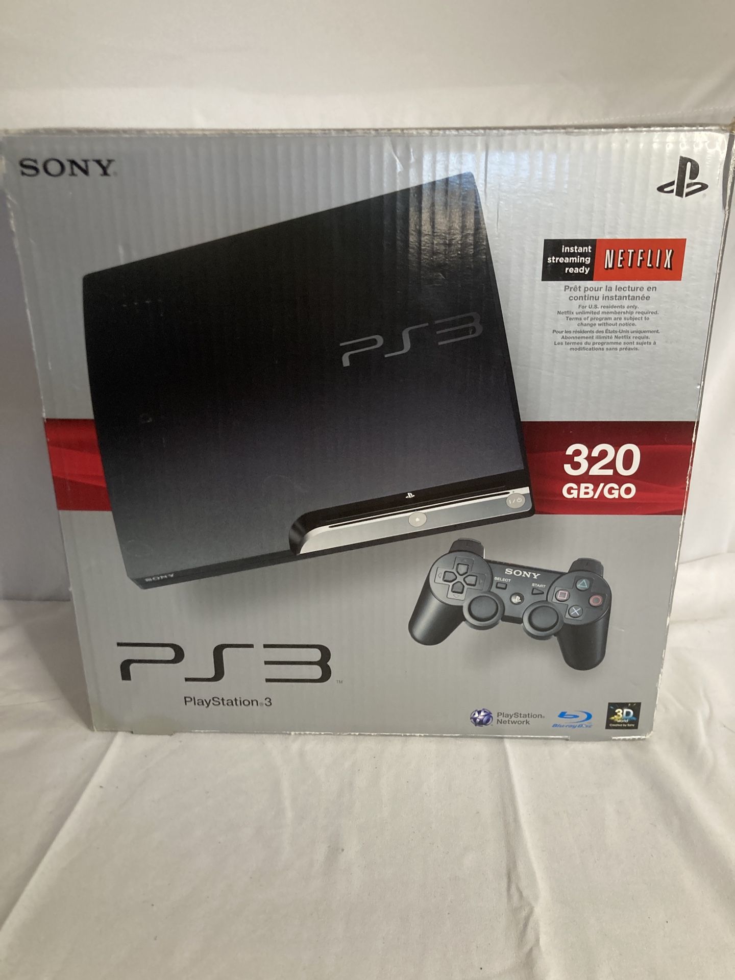 PS3 (320 GB) CIB + Game