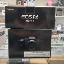 Canon EOS R6 MKII (OR) Sony A7IV