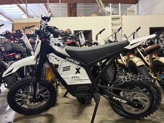 Vipcoo X Electric Dirt Bike