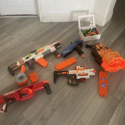 Nerf Guns 