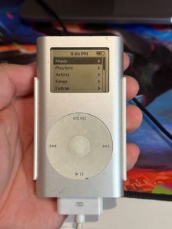 Apple iPod Mini 1st Generation Model A1051 4GB Tested & Working (Need New Battery)