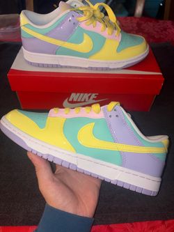 Nike Dunk Low Easter Pastel Sneakers