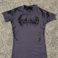 Breathe Divinity Void Tech Compression Shirt Medium