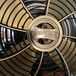 Vintage Casablanca table floor fan 1928F