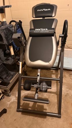 Innova Inversion Table with Comfort Lumbar Support