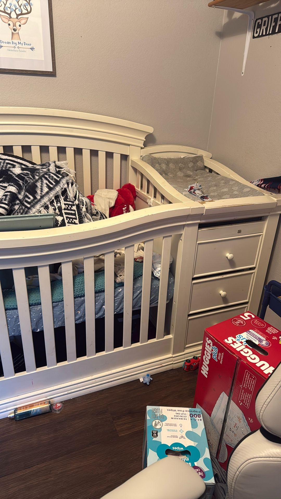 Used Crib No Mattress Pick Up Only