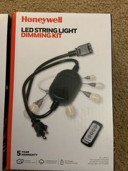 Dimming String Light Outdoor