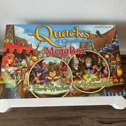 Board game:The Quacks of Quedlinburg (Megabox)