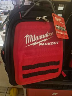 Milwaukee backpack