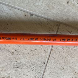 Carrot Stix Fishing Rod