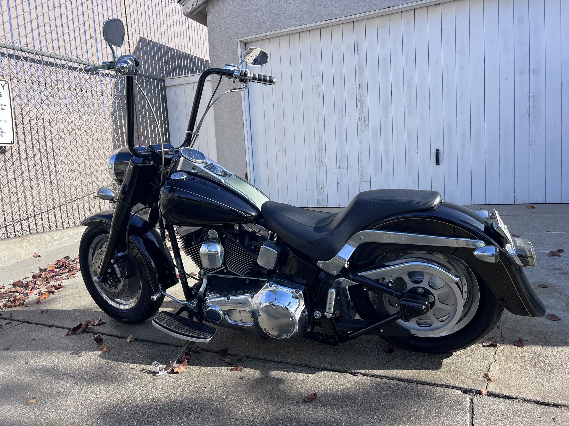 2005 Harley Davidson Fat Boy