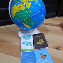 Educational Interactive Globe With App