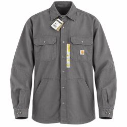 Carhartt Men’s RIPSTOP SOLID SHIRT JAC XL