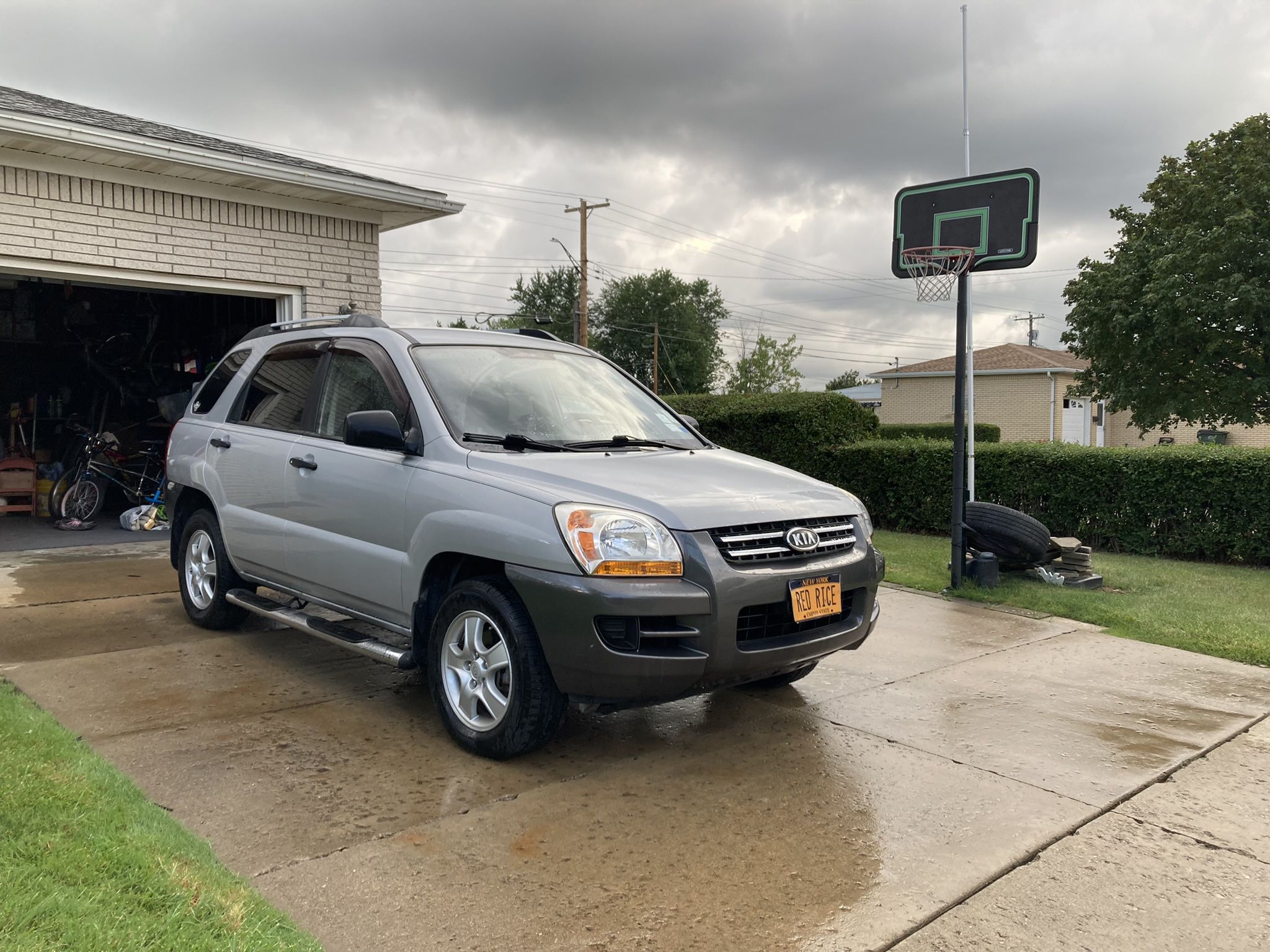 2008 KIA Sportage