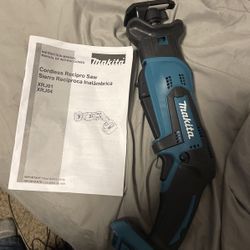 Makita Reciprocating Saw Brand New