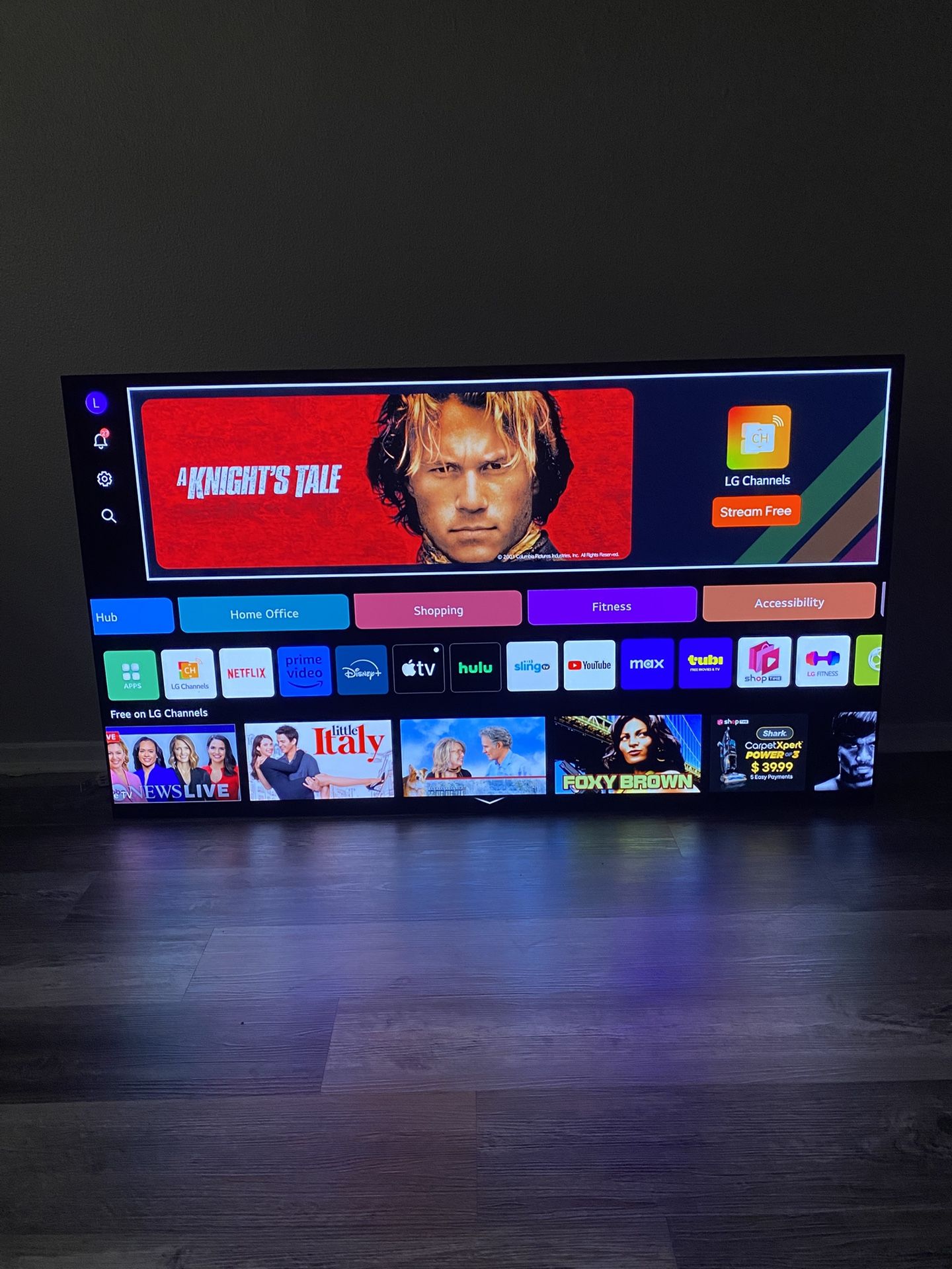 LG OLED evo C3 65’ 4K Smart TV