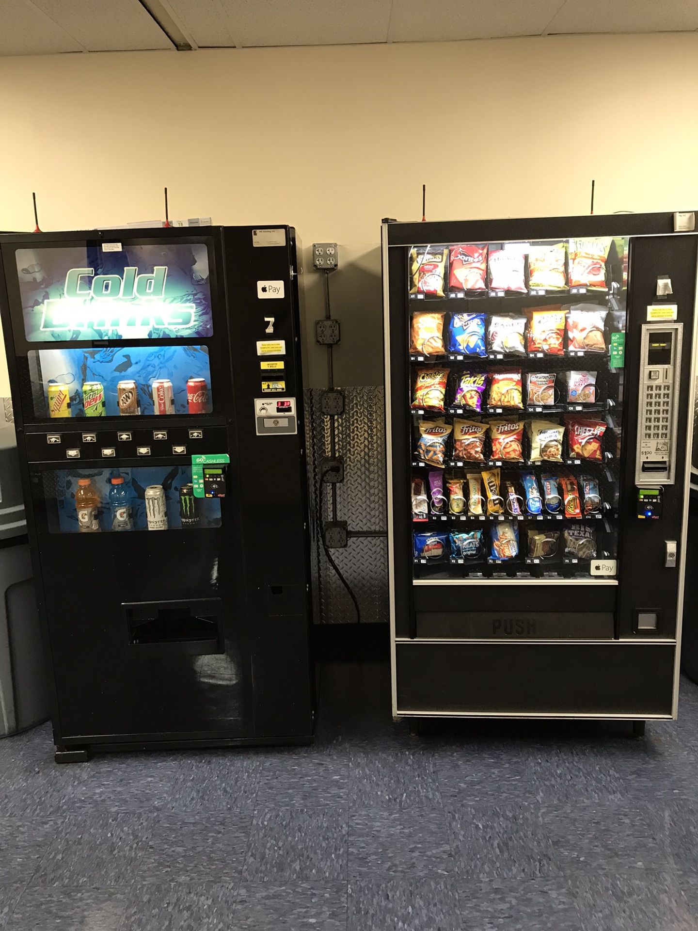 Vending Machine Route For Sale 18 Locations for Sale in Downers Grove