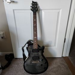PRS SE 245 CHARCOAL BURST