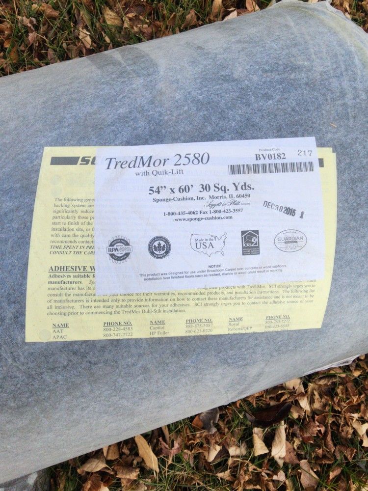 TreadMore 2580 Underlayment Roll