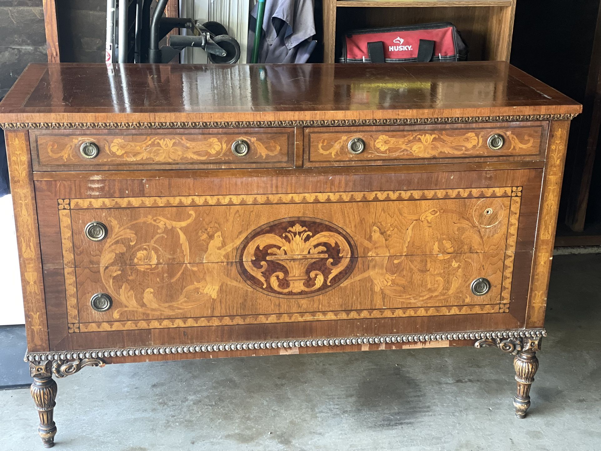 Antique dresser