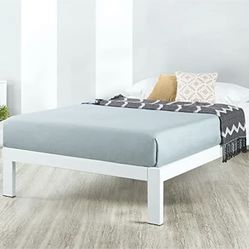 Mellow Rocky Base C Brand White Twin / XL Bedframe 