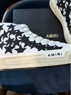 Amiri high top size 44 and 45
