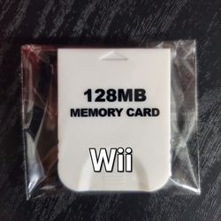 Nintendo Wii Memory Card