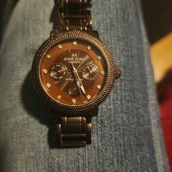 Diamond Anne Klein Watch