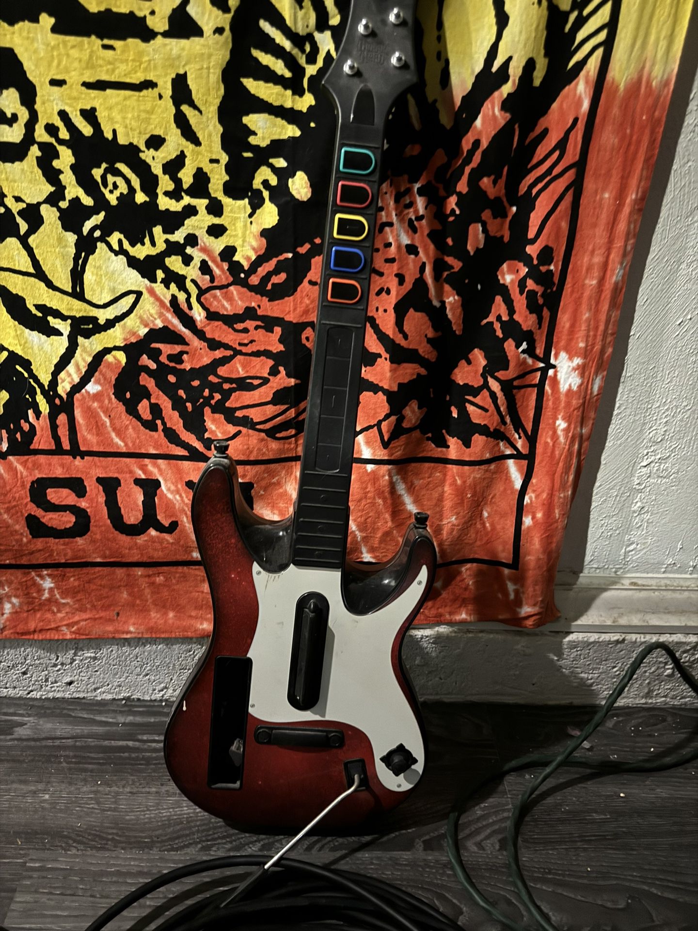 Guitar Hero Guitars X3