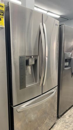 LG French Door Stainless Steel Fridge
