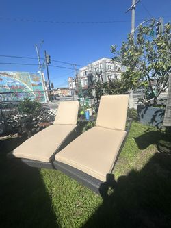 Patio Lounge, Sillas Reclinables.