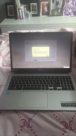 Chromebook laptop