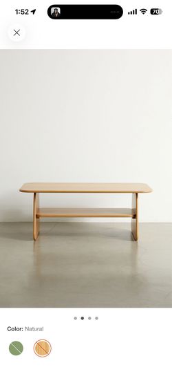 Coffee table