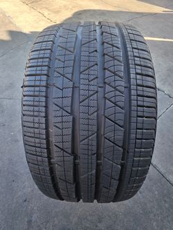 1 USED TIRE CONTINENTAL 285/40/22