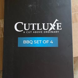 Cutluxe Artisan Series BBQ Set of 4