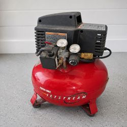 Porter-Cable Jetstream Air Compressor – Portable Shop/Garage Compressor