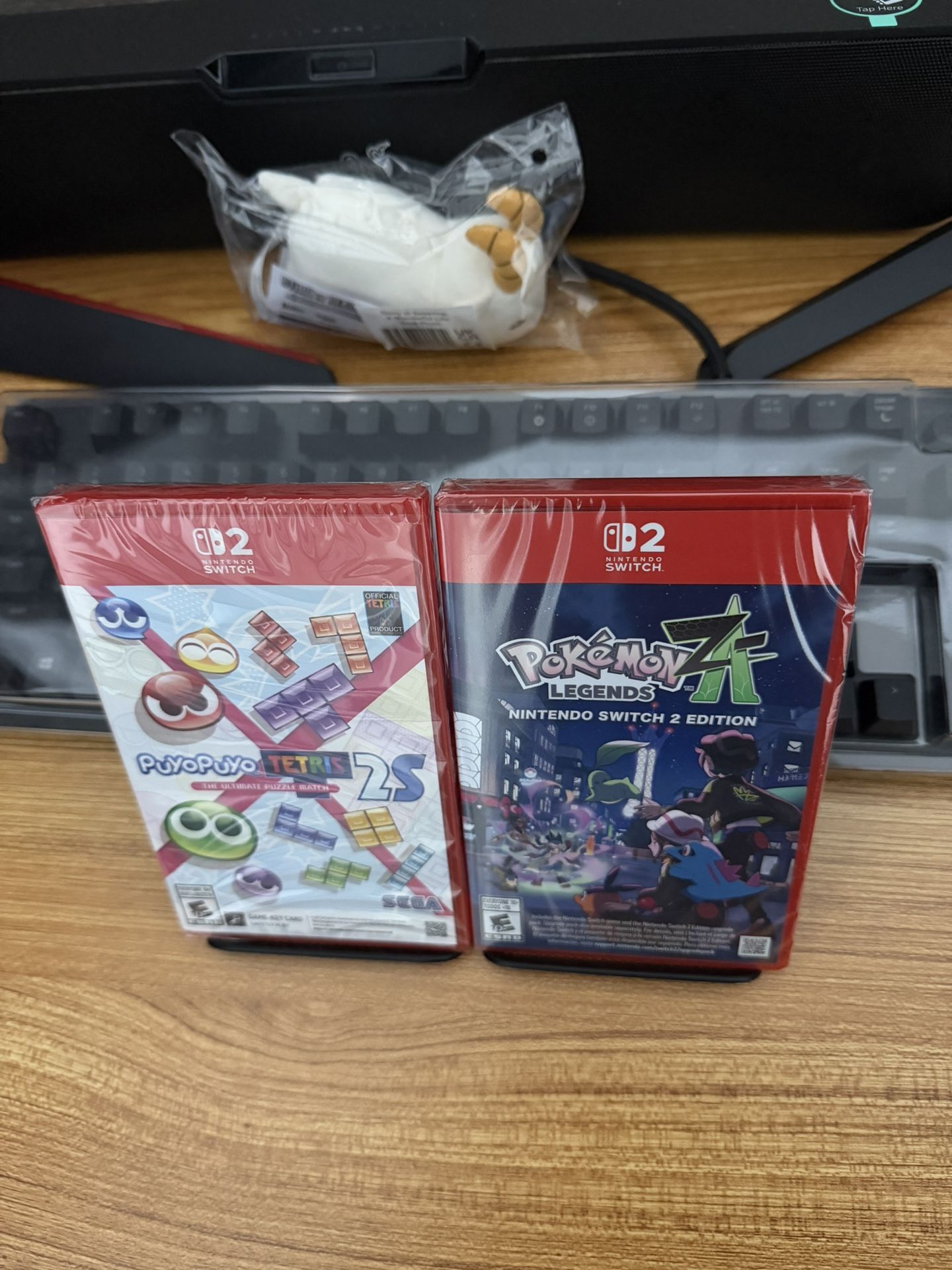 Pokemon Legends ZA + Puyo Puyo Tetris 2s For Nintendo Switch 2