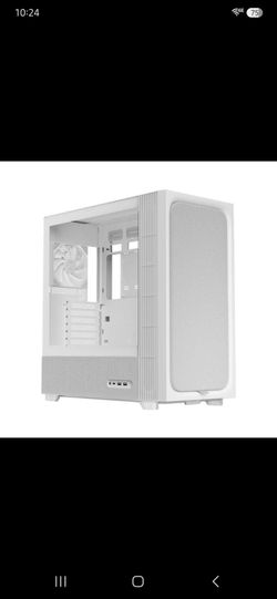 White pc case