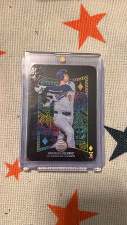 Shohei Ohtani Los Angeles Dodgers Holographic Baseball Card