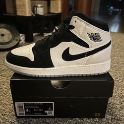 Jordan 1 Mid Diamond size 4y