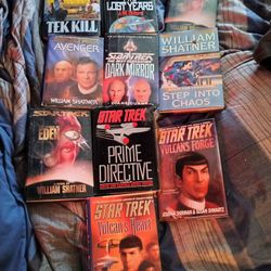 Star Trek Books 