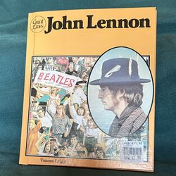 1986 John Lennon Book